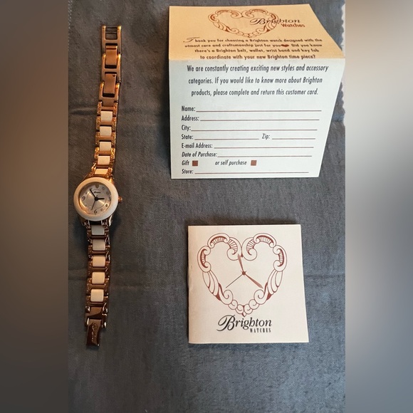 New Baby Brooklyn Watch -  Rare In Original Tin - Picture 2 of 7